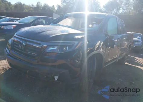2020 Honda Ridgeline Black Edition from USA, damaged, VIN 5FPYK3F82LB026754